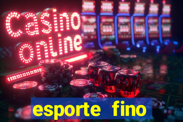 esporte fino feminino festa